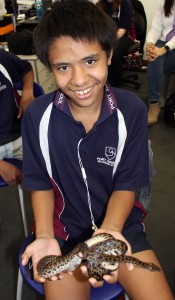 john with mini python