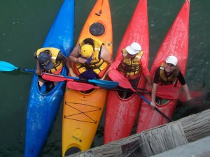 Cert II Community Activities kayaking 1