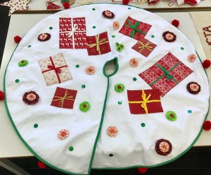 Xmas tree skirt