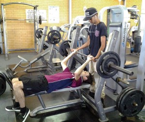 bench press cert III