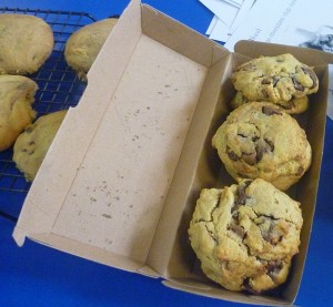 choc chip cookies