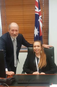 macacia with rowan ramsey at parliament house web