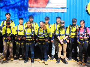 big group at confined space 2