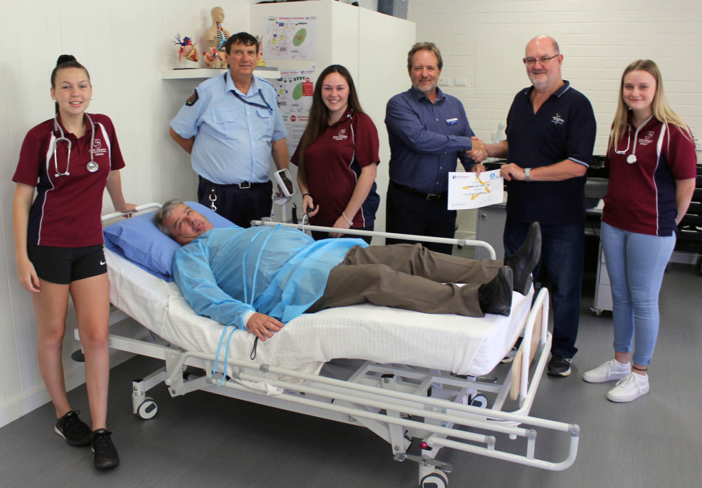 Donation funds hospital bed for YES Centre Youth Engagement Strategy